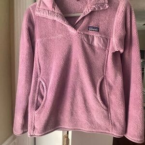 Patagonia Women's Lavender  Cowl Neck Pullover
